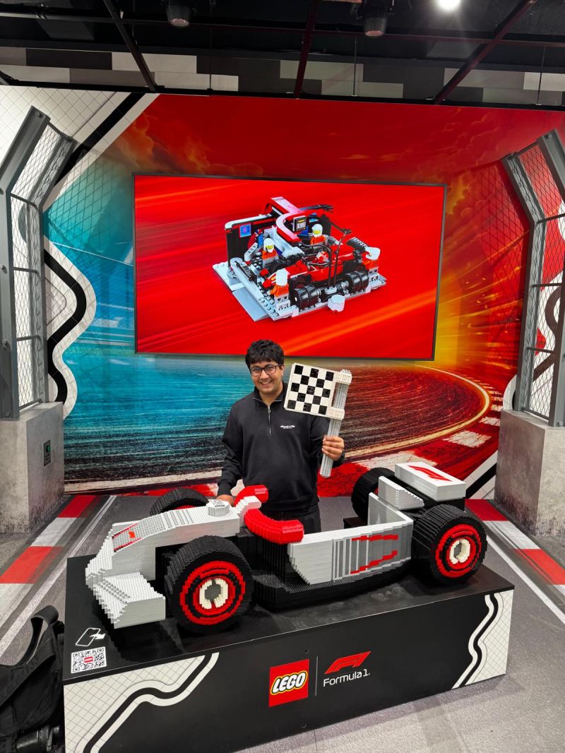 London Lego Store